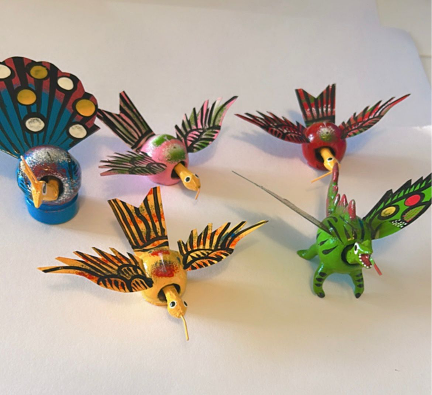 Mini Alebrijes