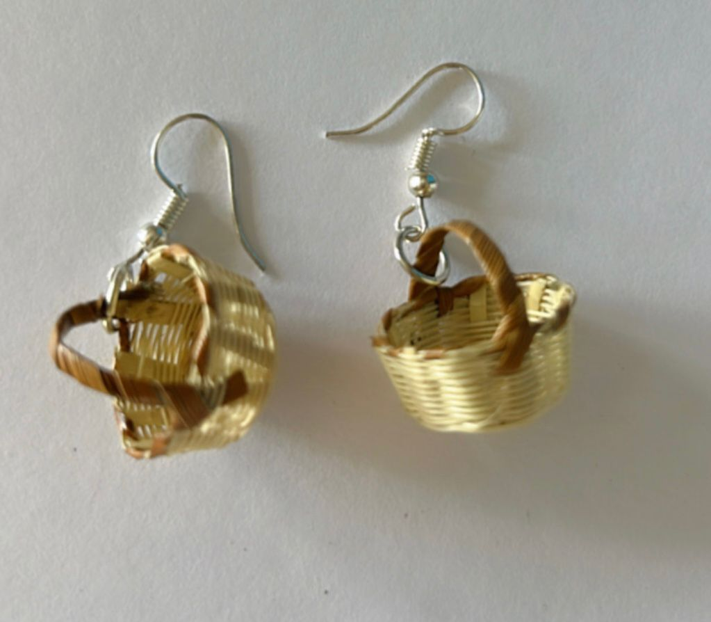 Aretes Canastitas / Canastita Earrings
