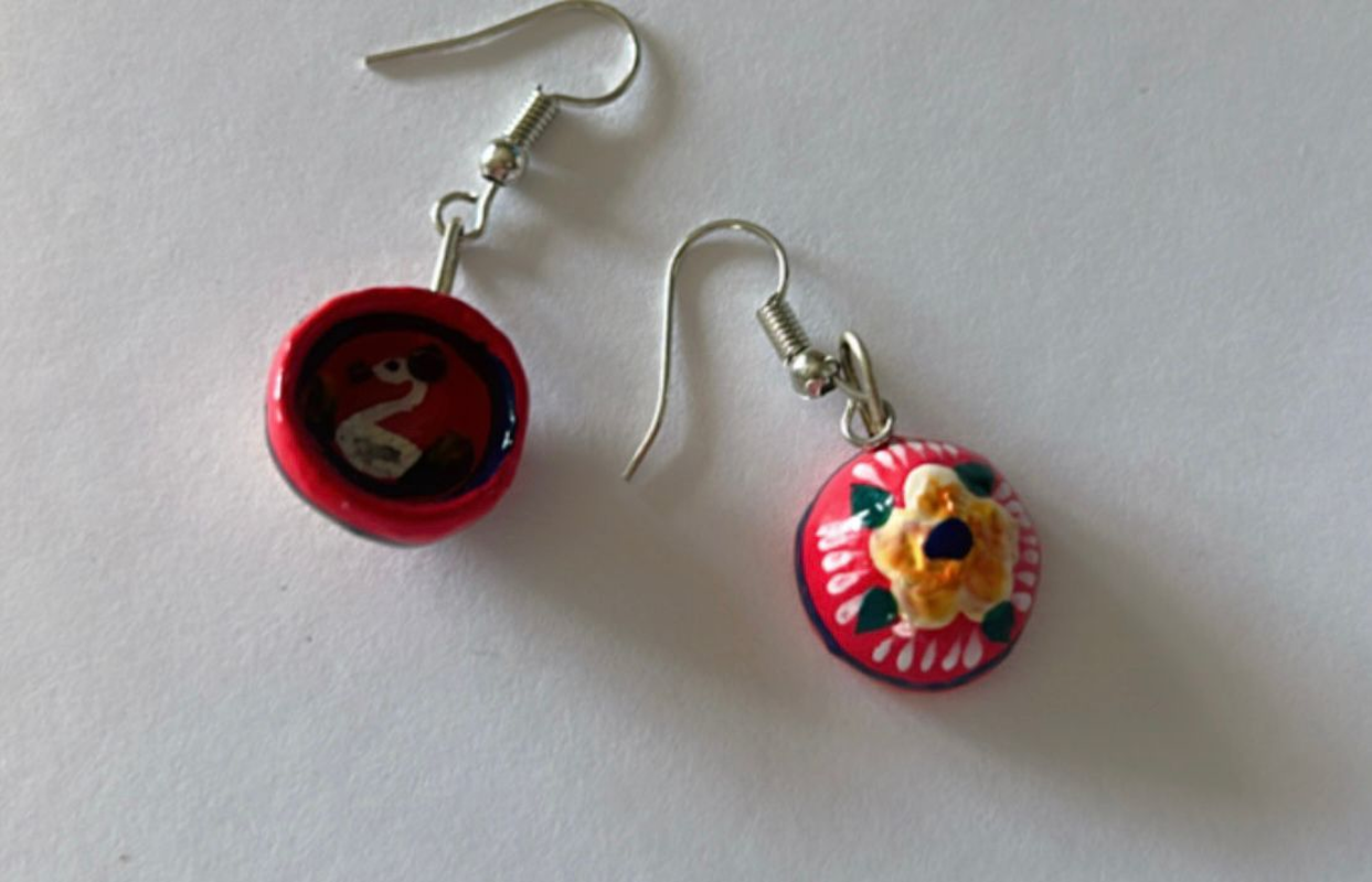 Aretes Jicaritas 1 / Jicaritas Earrings 1