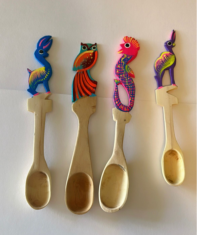 Cucharas Alebrijes