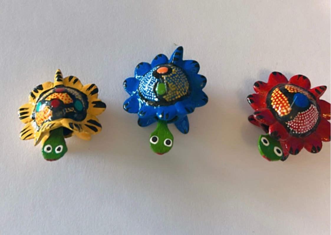 Alebrijes Tortuga mini