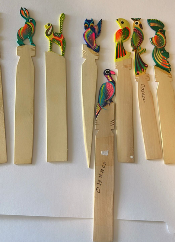 Separador de libros Alebrijes