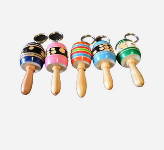 Llaveros Maracas / Maraca Keychains