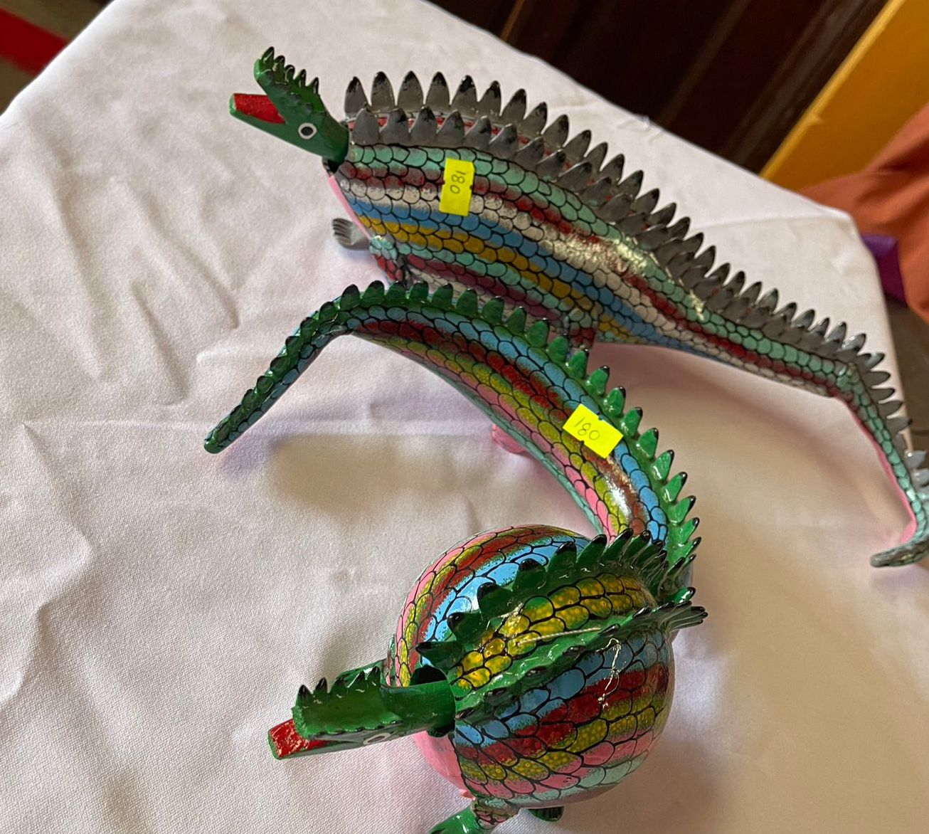 Alebrije cocodrilo