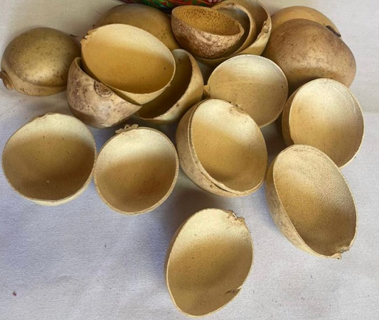 Jicaras blanca / White gourd bowls