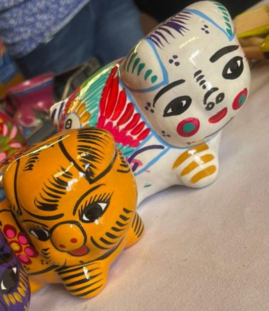 Alcancia Puerquitos / Piggy bank