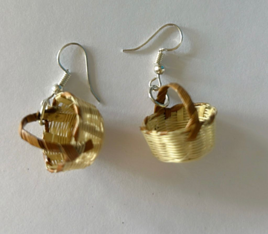 Aretes Canastitas / Canastita Earrings