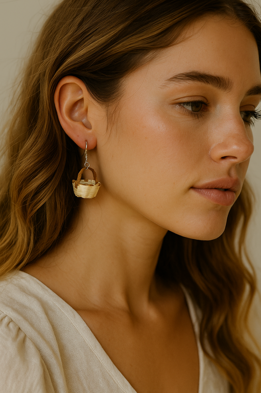 Aretes Canastitas / Canastita Earrings