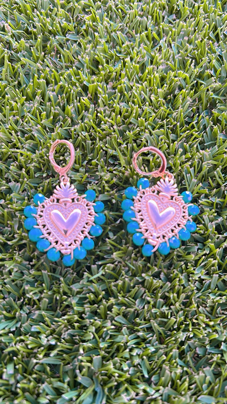 Aretes Corazón