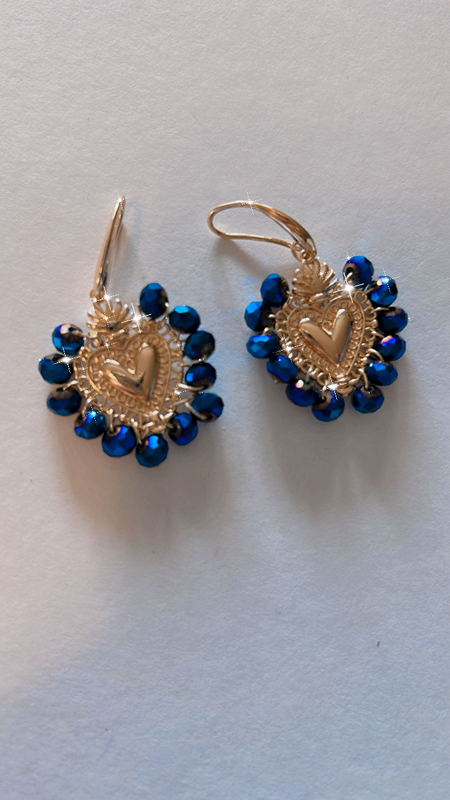 Aretes Corazón