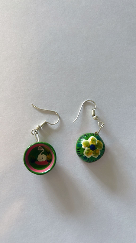 Aretes jicaritas / Jicarita earrings