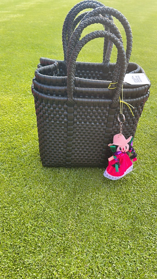 Bolsa Café Oscuro / Dark brown bag
