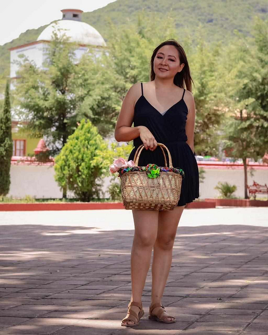 Bolsa de carrizo / Reed bag