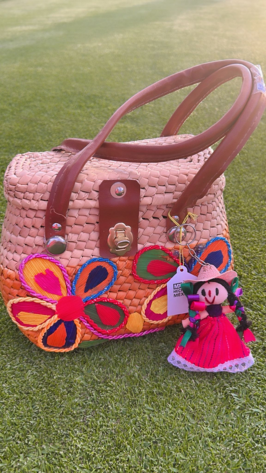 Bolsas tejidas de palma / Woven palm bags