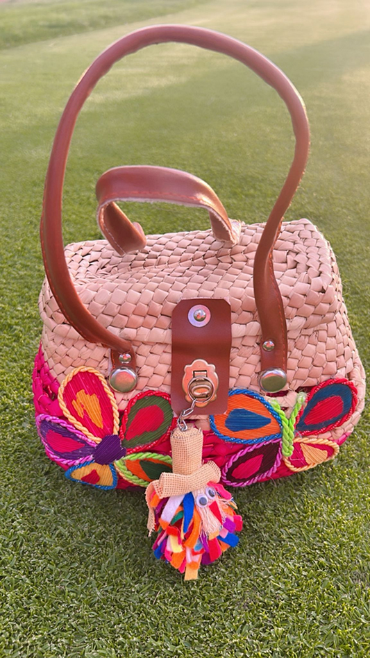 Bolsas tejidas de palma / Woven palm bags