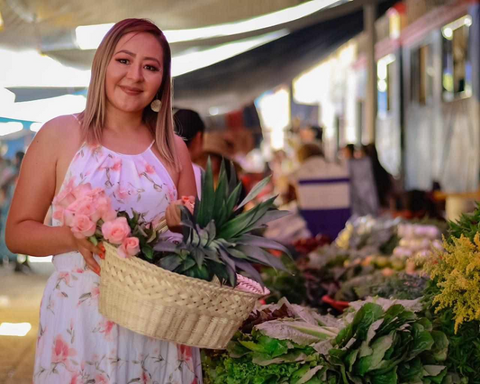 Canasto Blanco - White Basket