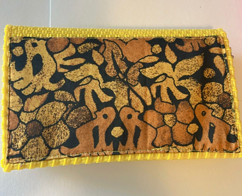 Carteras artesanales / Handcrafted wallets